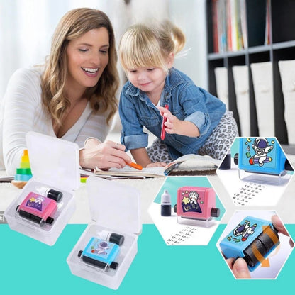 Mathematik-Lernstempel für Kinder