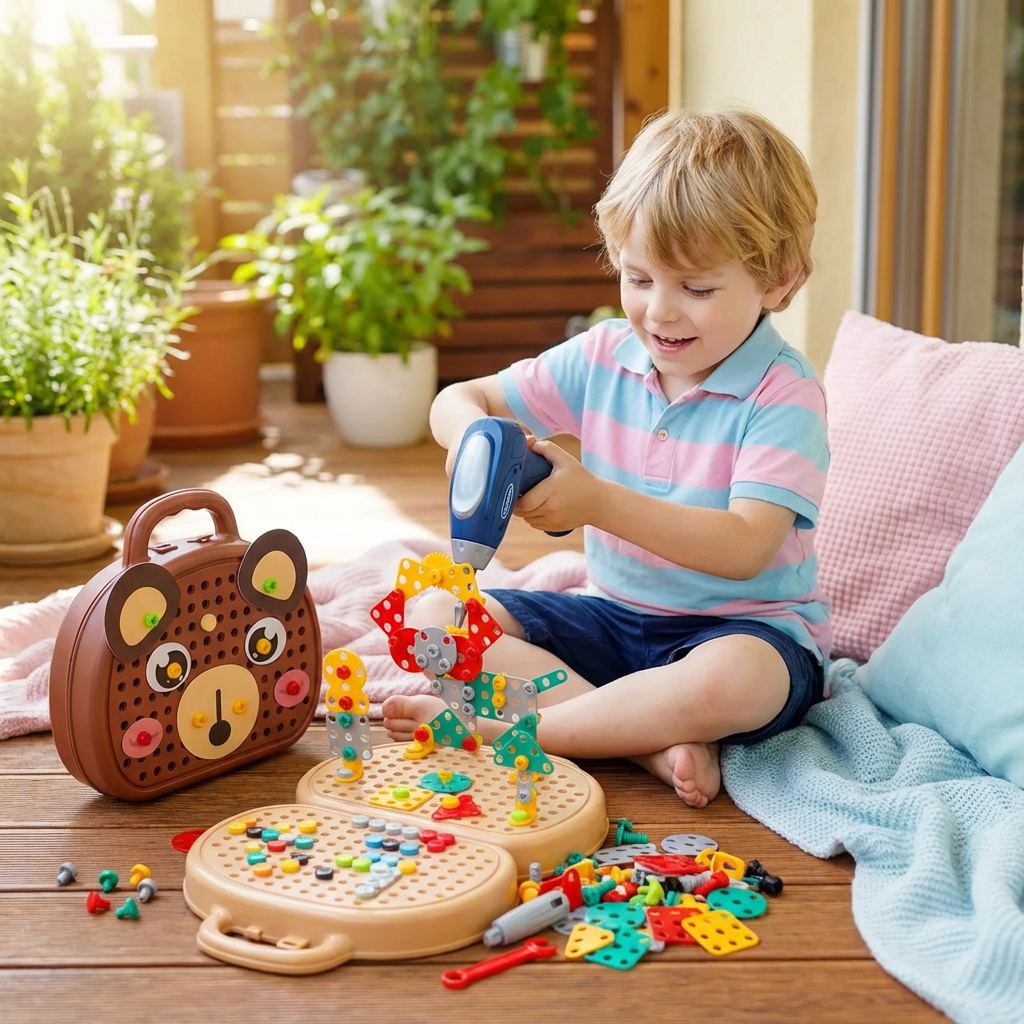 Bärenkiste für kleine Handwerker