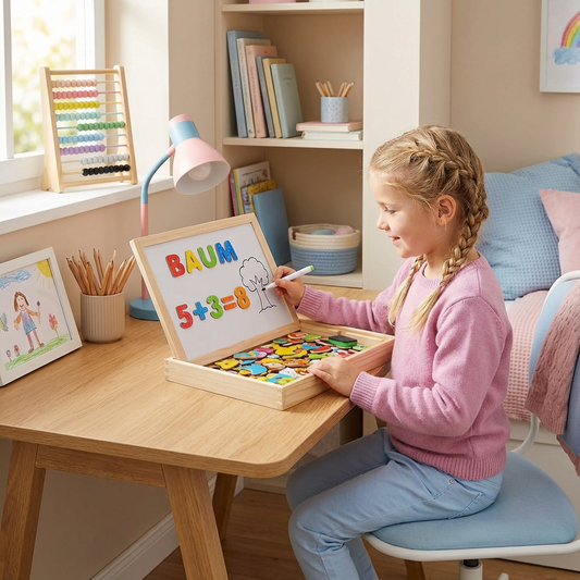 2in1 Montessori Zeichentafel