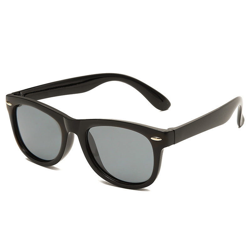 Kinder Flex Sonnenbrille mit Flexiblem und robustem Rahmen