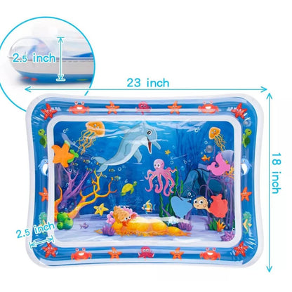 Sensorische Wasserspielmatte