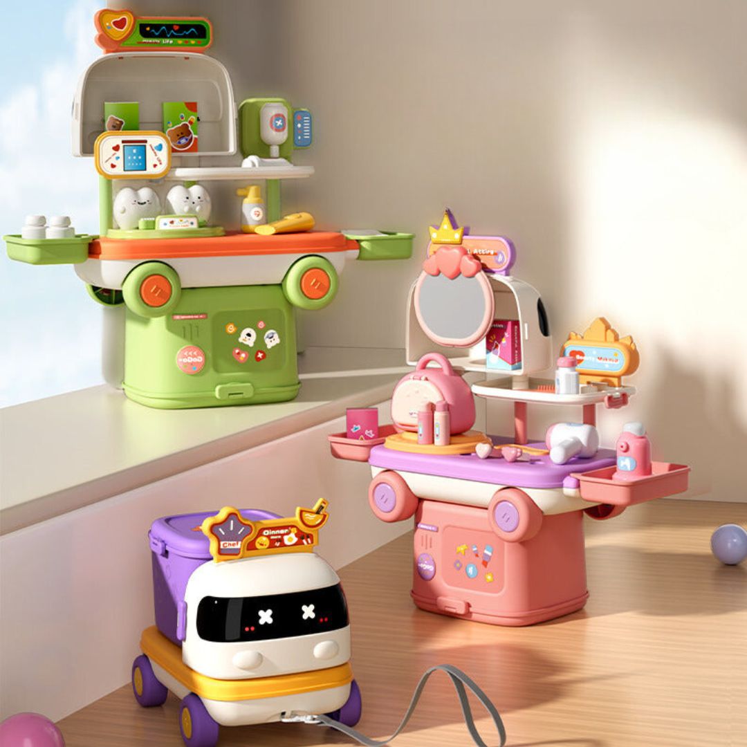 2in1 SpielTruck für Kinder