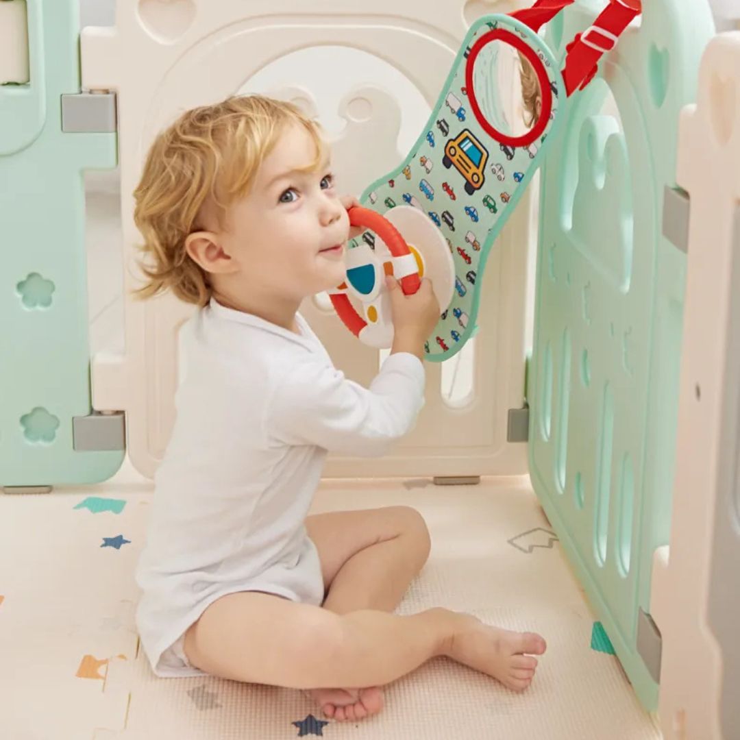 Spielspaß Für Unterwegs – Baby-Lenkrad