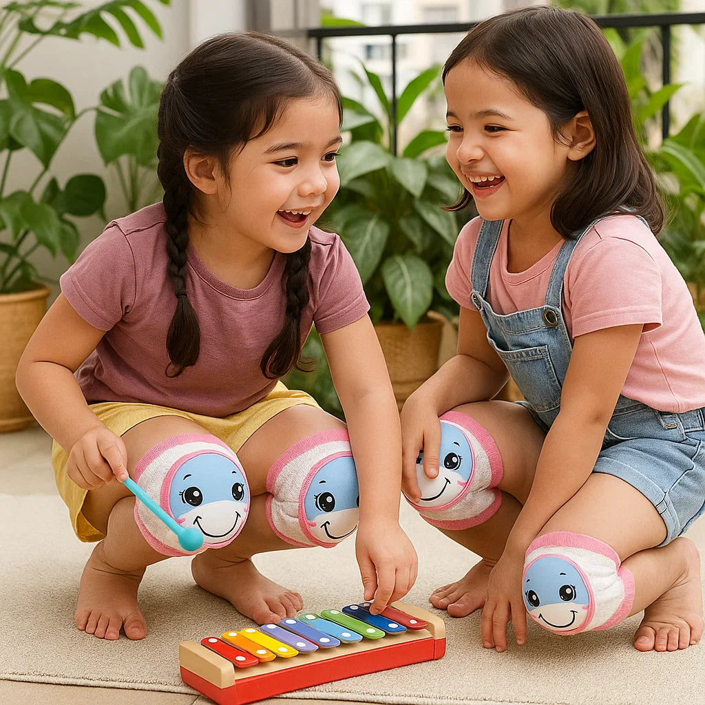 Niedliche Knie Schützer für Kleinkinder