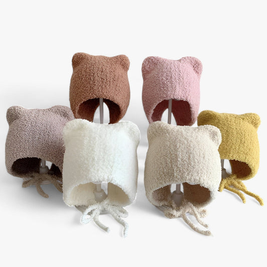Baby Wintermütze mit Ohrenklappen – Kuschelige Wärme und Süßes Design