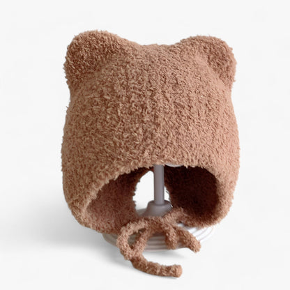 Baby Wintermütze mit Ohrenklappen – Kuschelige Wärme und Süßes Design
