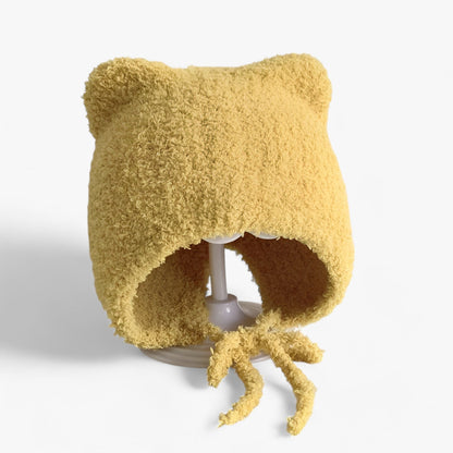 Baby Wintermütze mit Ohrenklappen – Kuschelige Wärme und Süßes Design