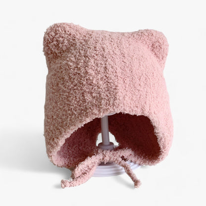 Baby Wintermütze mit Ohrenklappen – Kuschelige Wärme und Süßes Design