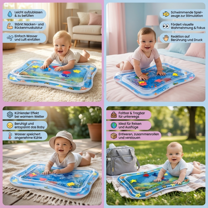 Wassermatte – Bauchlage Zeit für Kinder