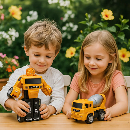 TransformerTruck Kinderspielzeug