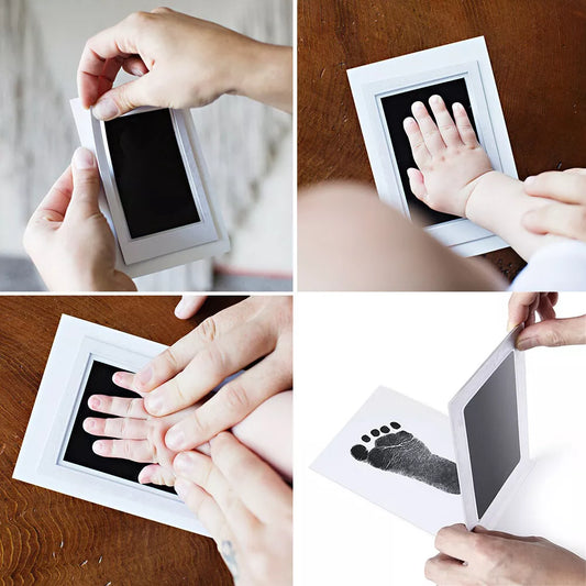 Individuelles Baby-Handabdruck-Set