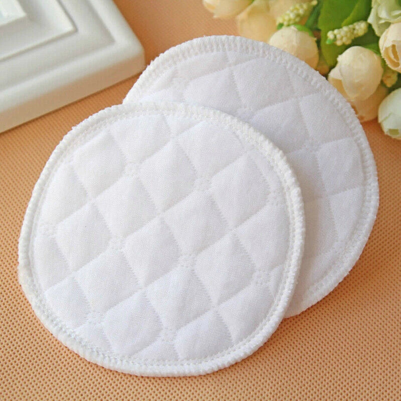 Wiederverwendbare Stilleinlagen aus Baumwolle – Waschbare Brustpads für Stillende