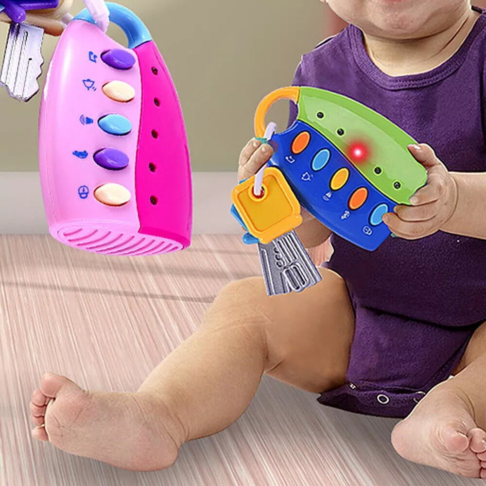 Lustiger Sound-Schlüsselbund – Interaktives Babyspielzeug