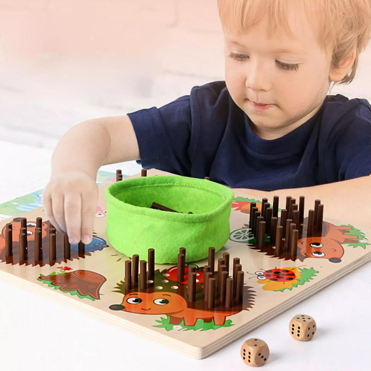 Montessori Sensorisches Igel Lernspiel