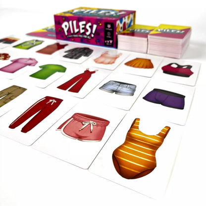 Piles! Rasantes & Spannendes Kartenspiel