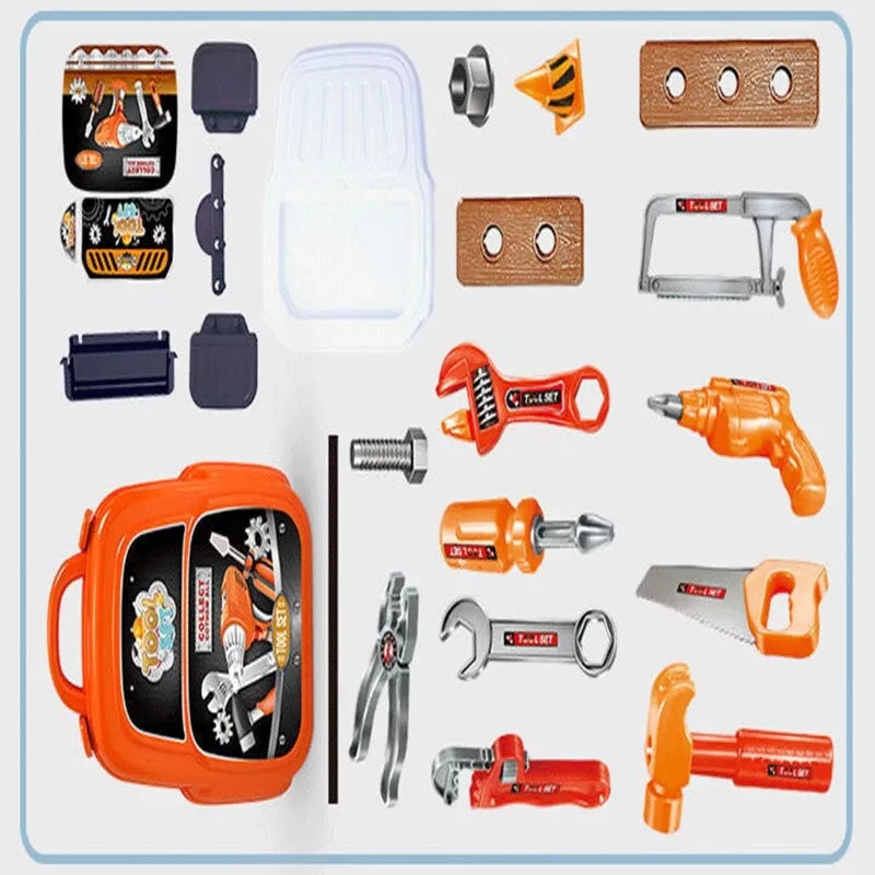 Rucksack für kleine Handwerker
