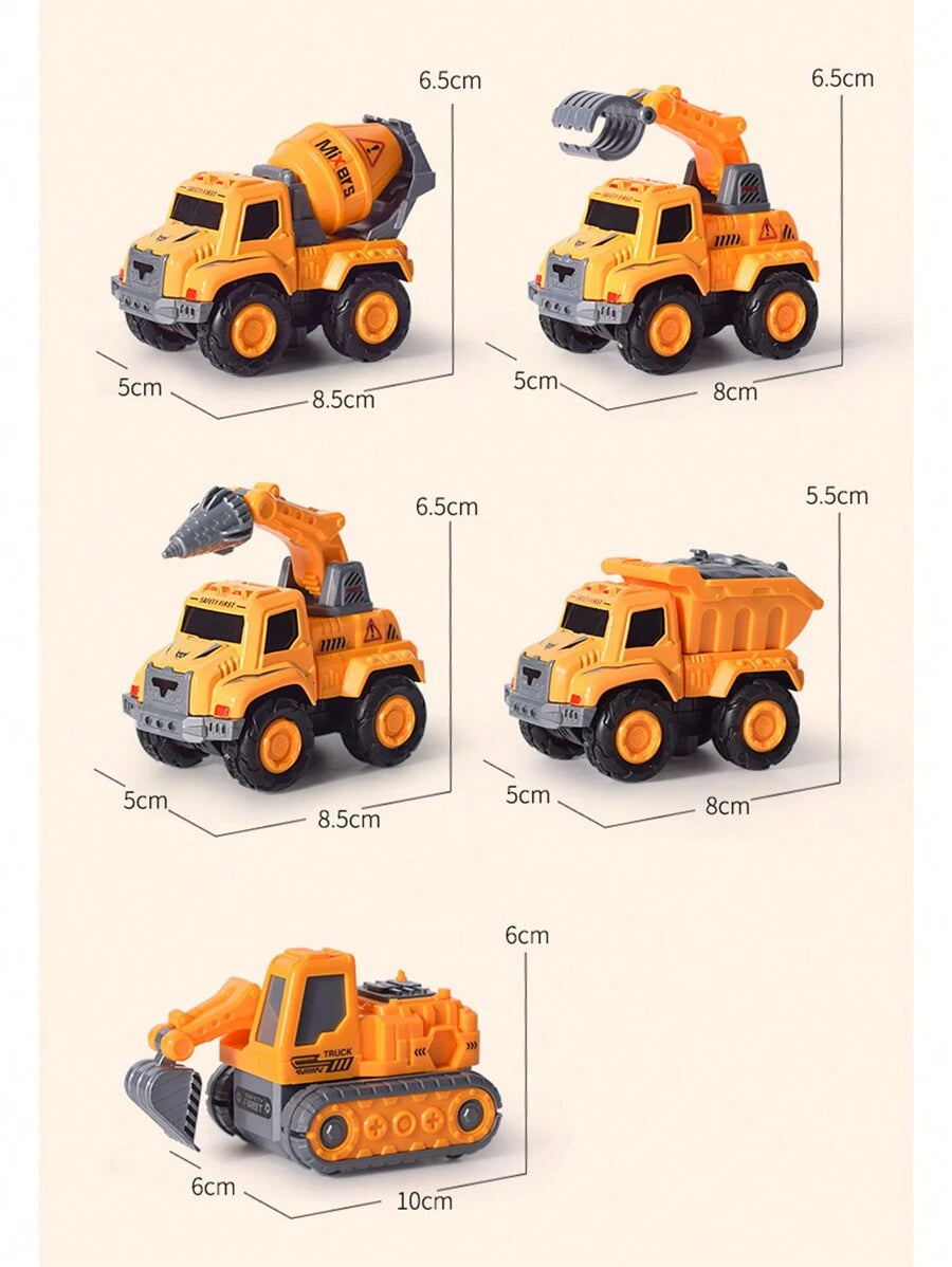 5in1 Transformer Auto Spiel Set