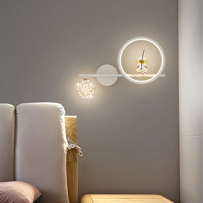 Moderne Wandlampe für Kinderzimmer