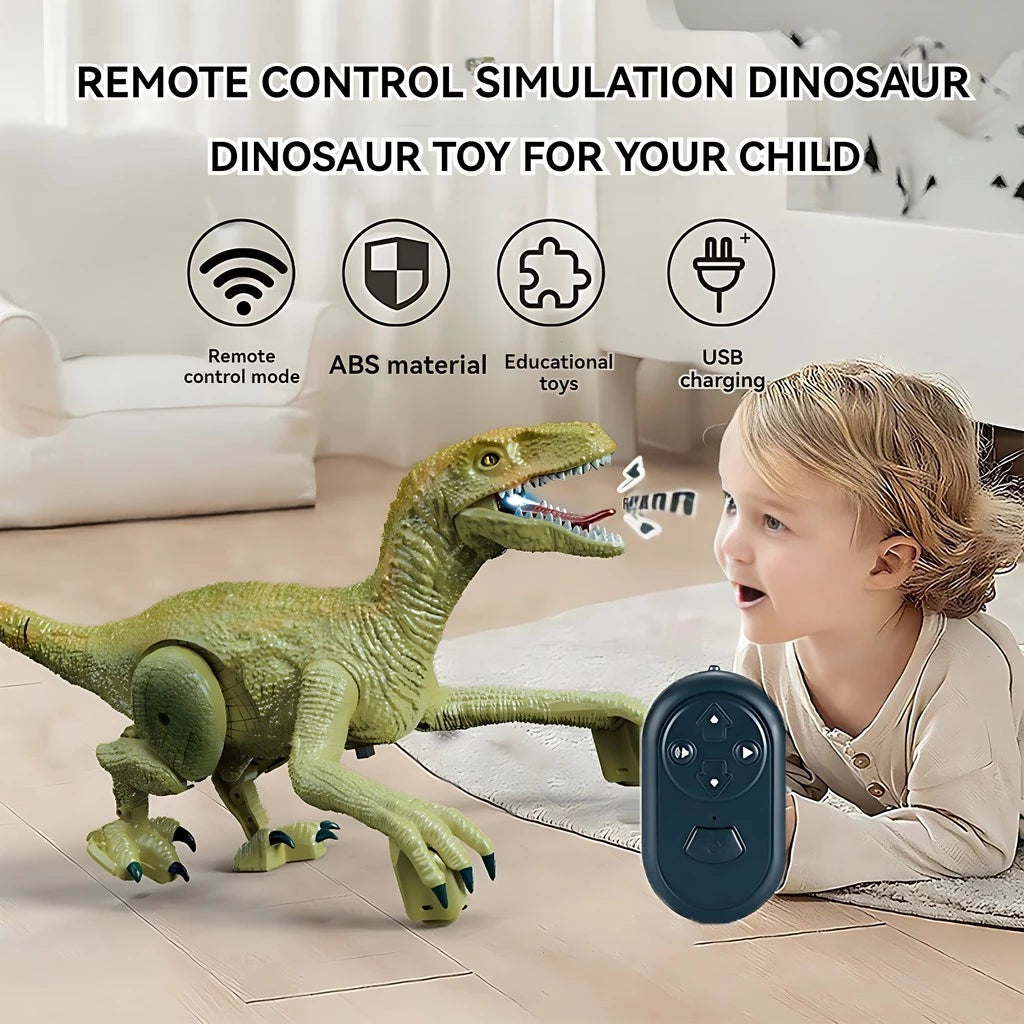 Ferngesteuerter Dinosaurier - Prähistorischer Spielspaß
