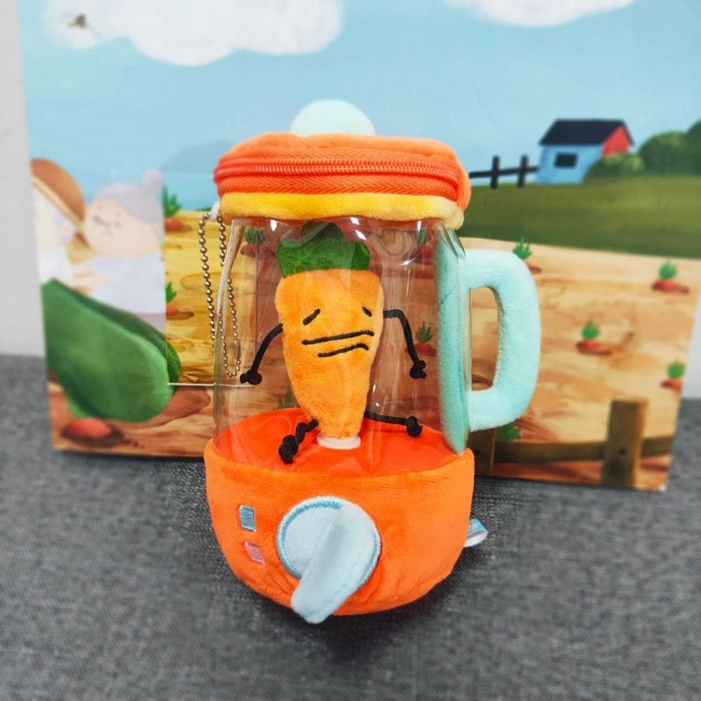 Lustiger Karotten Mixxer Kinder Plüsch Spielzeug