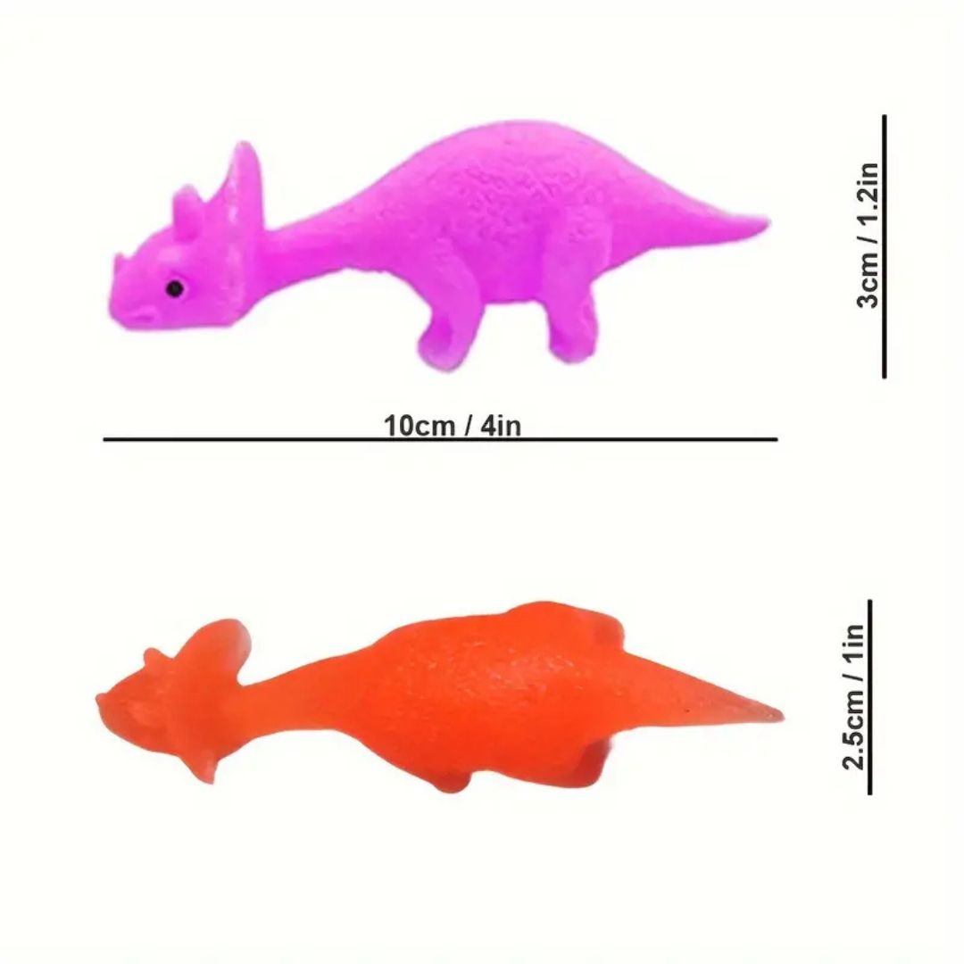 Fliegende Gummi Dinosaurier