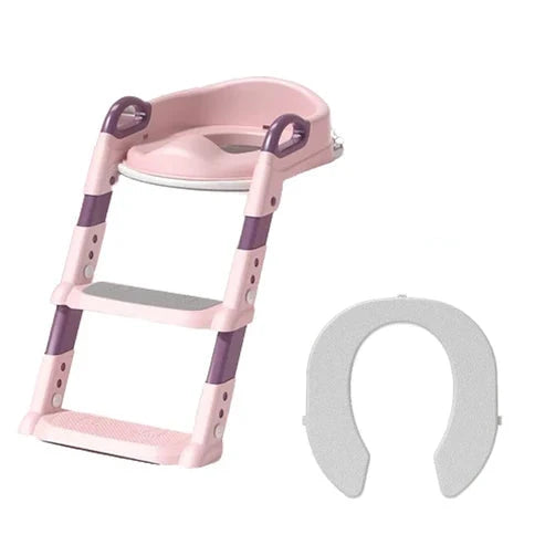Kinder Toiletten Sitz mit Treppenstufen