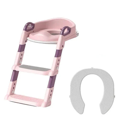 Kinder Toiletten Sitz mit Treppenstufen
