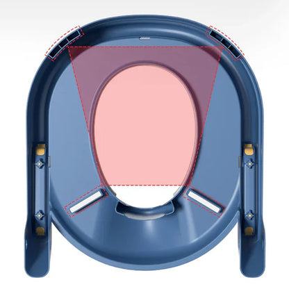 Kinder Toiletten Sitz mit Treppenstufen