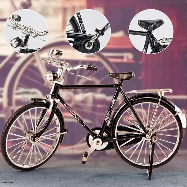 DIY Modellfahrrad im Miniaturmaßstab