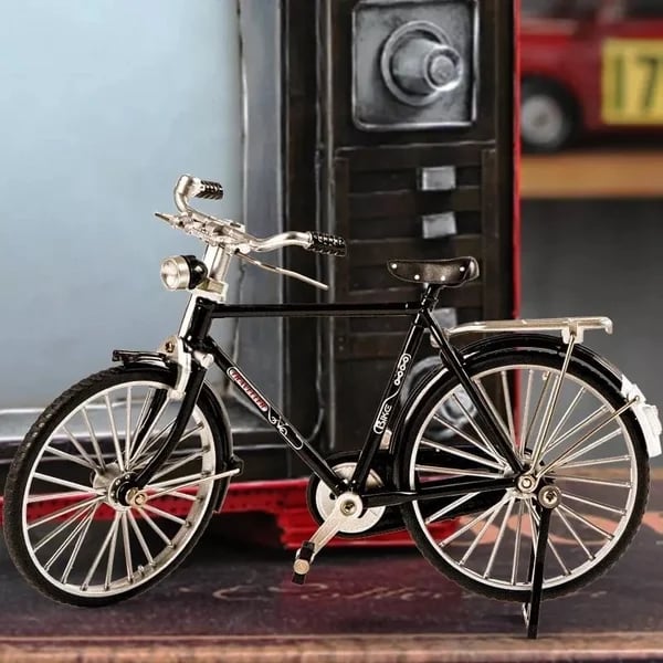 DIY Modellfahrrad im Miniaturmaßstab