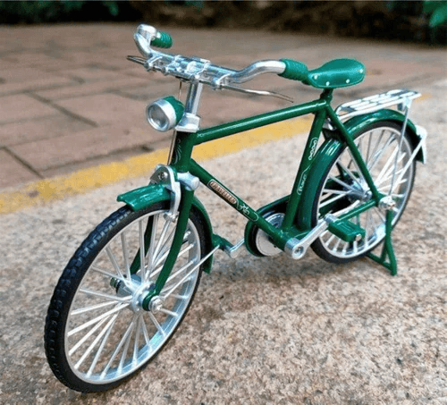 DIY Modellfahrrad im Miniaturmaßstab