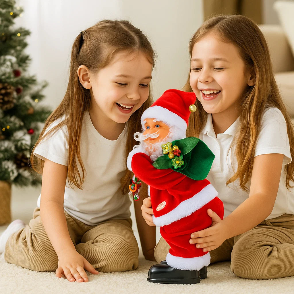Twerkender Weihnachtsmann – Spielzeug für Kinder