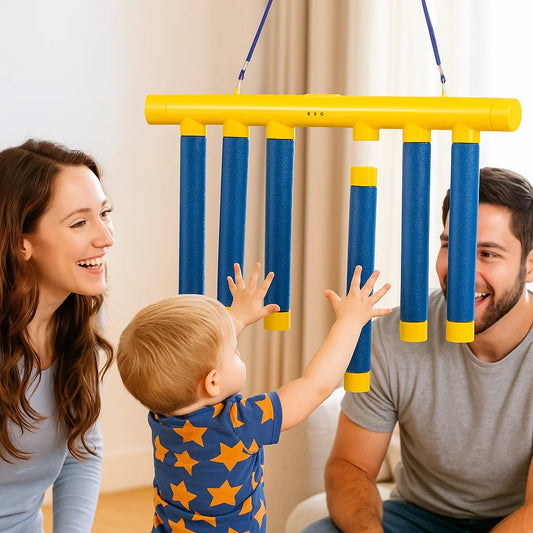 Fallende Stäbchen Kinder Reaktionsspiel