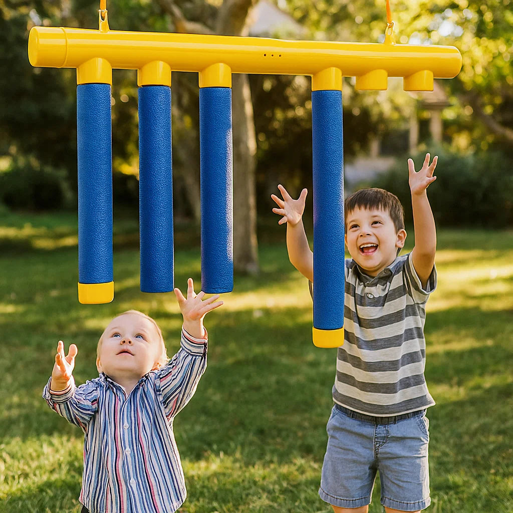 Fallende Stäbchen Kinder Reaktionsspiel