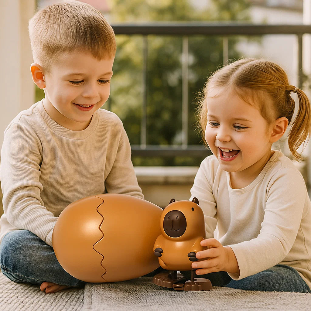 Überaschungs Ei Schlüpf Tierchen Kinder Spielzeug