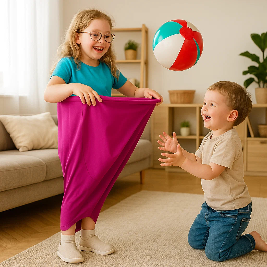 Clown Hose Fangball Familien Spiel