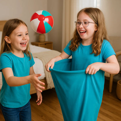 Clown Hose Fangball Familien Spiel