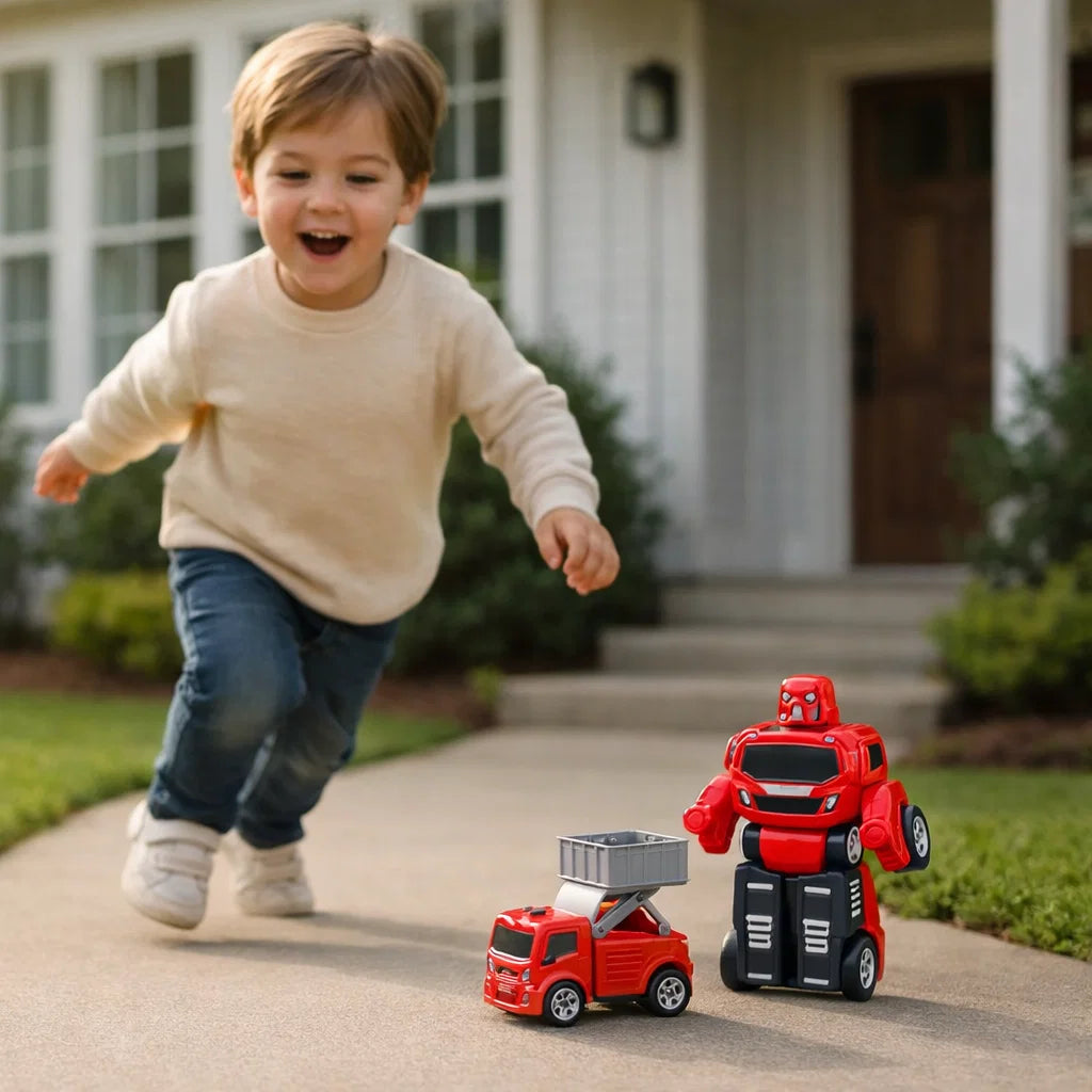 TransformerTruck Kinderspielzeug