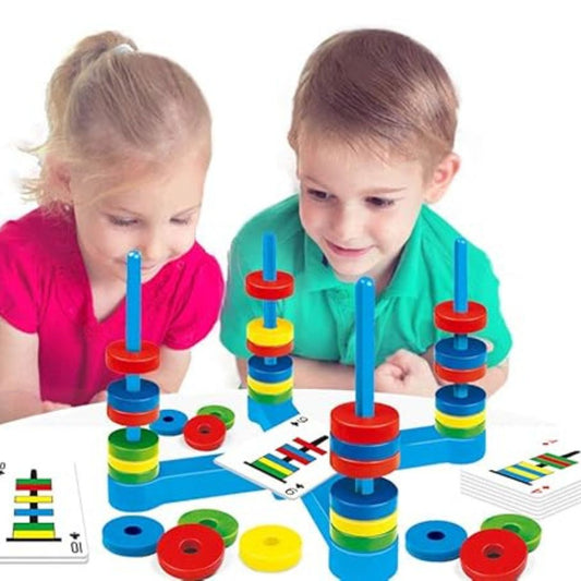 Magnetisches Sortierspiel - Lernspiel Für Kinder