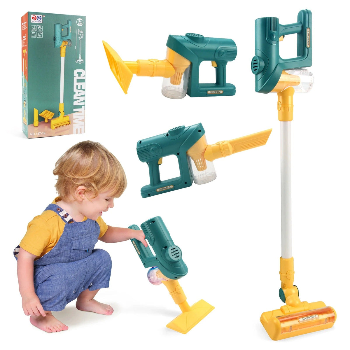 Mini-Staubsauger - Interaktives Kinderspielzeug