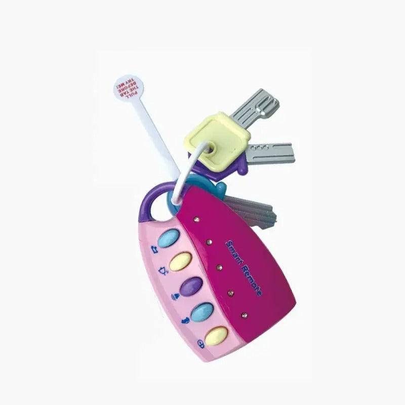 Lustiger Sound-Schlüsselbund – Interaktives Babyspielzeug