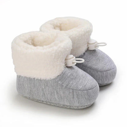Warme & Weiche Kinder-Winterstiefel mit Futter – Perfekt für kalte Tage