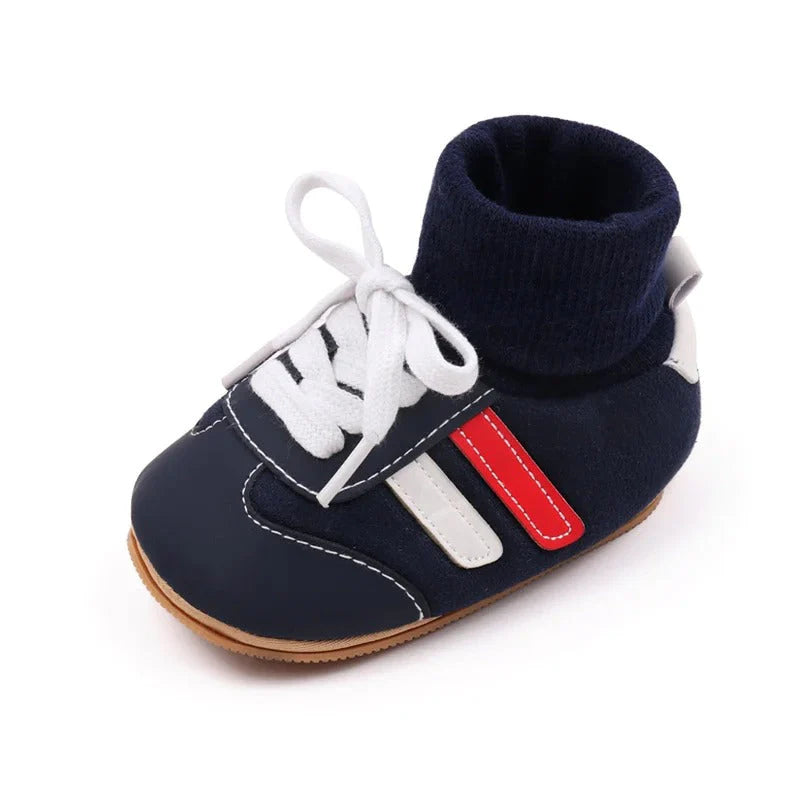 Rutschfeste Kinderschuhe mit Weicher Sohle – Warme Baby Sneaker