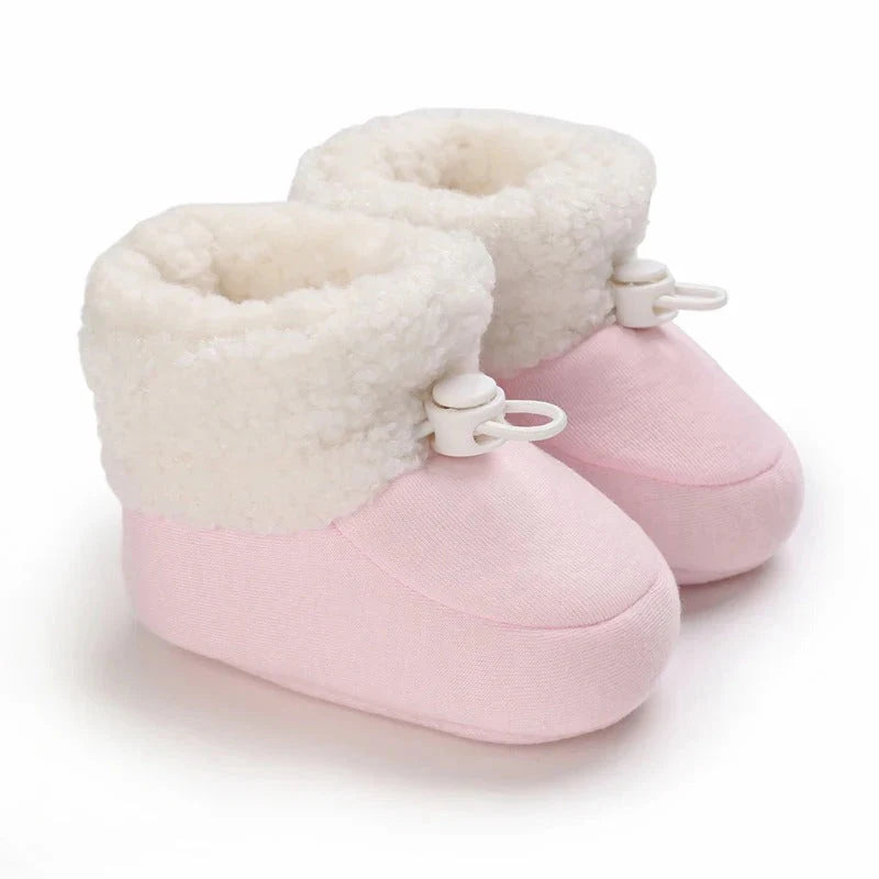 Warme & Weiche Kinder-Winterstiefel mit Futter – Perfekt für kalte Tage