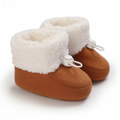 Warme & Weiche Kinder-Winterstiefel mit Futter – Perfekt für kalte Tage