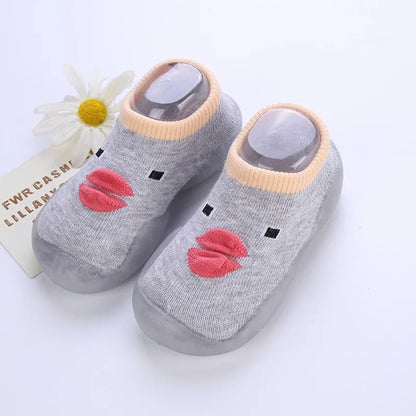 Bequemer Halt – Rutschfeste Schuhsocken