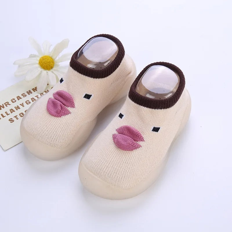 Bequemer Halt – Rutschfeste Schuhsocken
