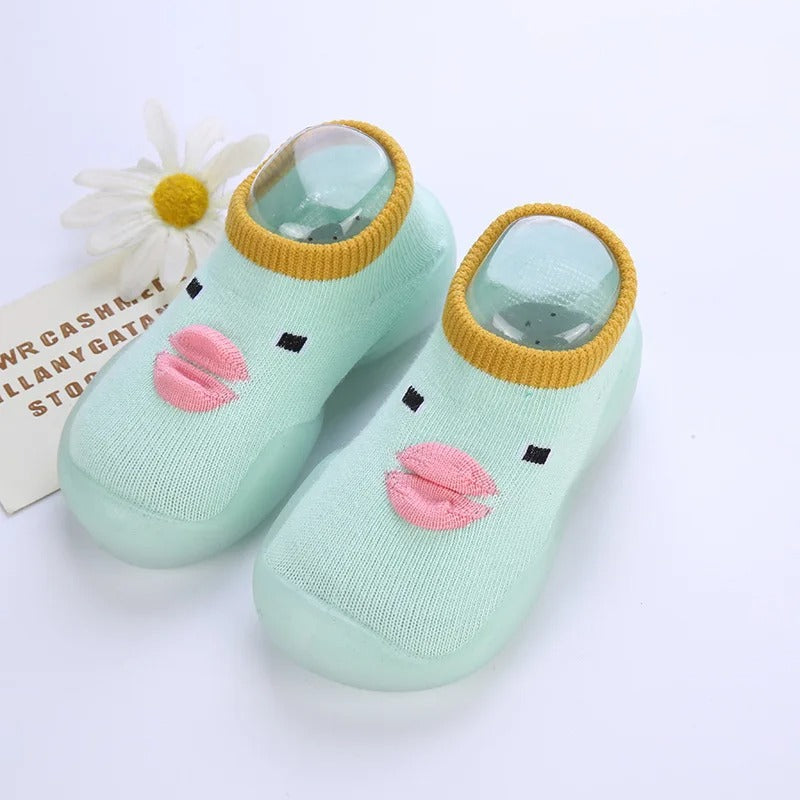 Bequemer Halt – Rutschfeste Schuhsocken