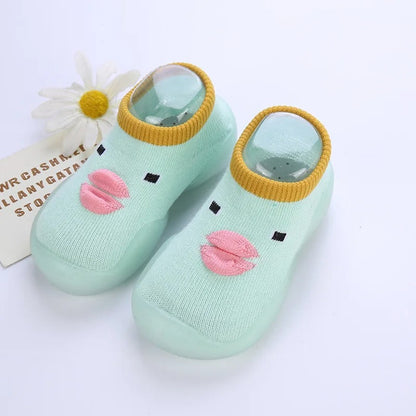 Bequemer Halt – Rutschfeste Schuhsocken