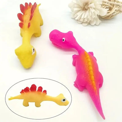 Fliegende Gummi Dinosaurier